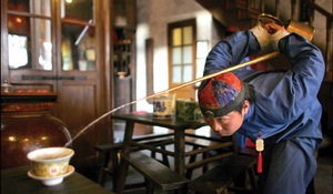 Chùm ảnh quán trà cổ ở Hàng Châu - Trung Quốc - 7 Chùm ảnh quán trà cổ ở Hàng Châu - Trung Quốc - 7