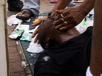 Chùm ảnh New Orleans chìm trong tuyệt vọng - 6 Chùm ảnh New Orleans chìm trong tuyệt vọng - 6