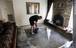 Chùm ảnh: Toàn cảnh bão Katrina, Mỹ - 13