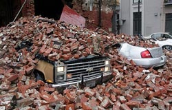 Chùm ảnh: Toàn cảnh bão Katrina, Mỹ - 2