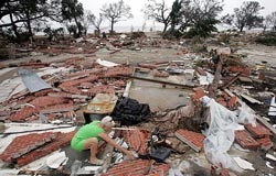 Chùm ảnh: Toàn cảnh bão Katrina, Mỹ - 8