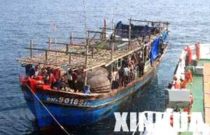 330 ngư dân Việt Nam được Trung Quốc cứu - 1