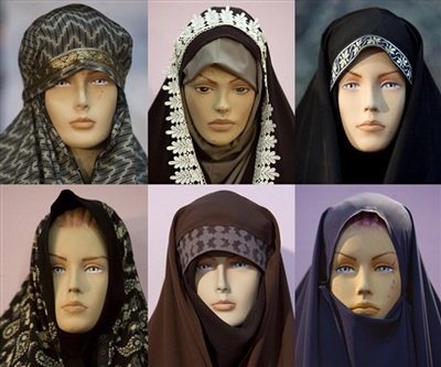 Chùm ảnh: Thế giới thời trang của người Hồi giáo - 8 Chùm ảnh: Thế giới thời trang của người Hồi giáo - 8