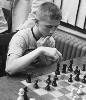 Cuộc đời qua ảnh của huyền thoại cờ vua thế giới - 1