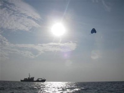 Diều đưa tàu vượt Đại Tây Dương! - 3