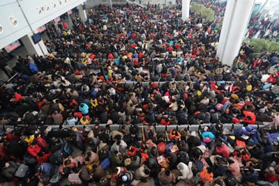 Chùm ảnh: Tuyết tấn công Trung Quốc - 12