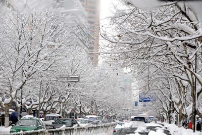 Chùm ảnh: Tuyết tấn công Trung Quốc - 5