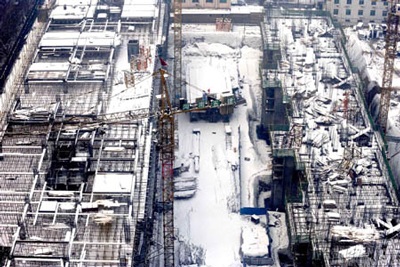 Chùm ảnh: Tuyết tấn công Trung Quốc - 9