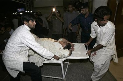 Chùm ảnh: Đêm đẫm máu ở Pakistan - 15