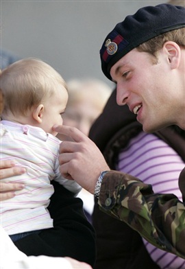 Chùm ảnh: Hoàng tử William trong quân ngũ - 2 Chùm ảnh: Hoàng tử William trong quân ngũ - 2