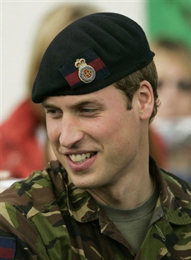 Chùm ảnh: Hoàng tử William trong quân ngũ - 4