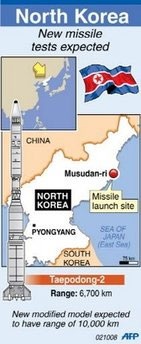  “Triều Tiên đã sẵn sàng thử thêm hơn 10 tên lửa” - 1