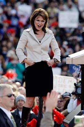 Bộ sưu tập thời trang xa xỉ của ứng viên “phó tướng” Palin - 2