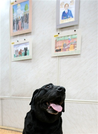 Chùm ảnh: Chiêm ngưỡng cún cưng của Putin - 14