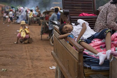 Chùm ảnh: Chiến sự ở biên giới Thái Lan - Campuchia - 11