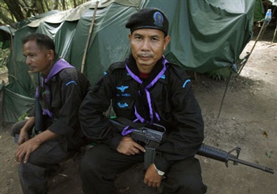 Chùm ảnh: Chiến sự ở biên giới Thái Lan - Campuchia - 3