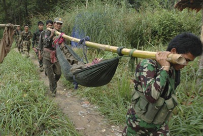 Chùm ảnh: Chiến sự ở biên giới Thái Lan - Campuchia - 20