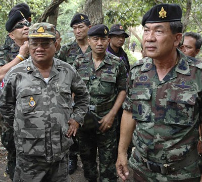 Chùm ảnh: Chiến sự ở biên giới Thái Lan - Campuchia - 21