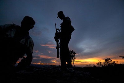 Chùm ảnh: Chiến sự ở biên giới Thái Lan - Campuchia - 22