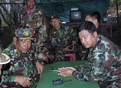 Chùm ảnh: Chiến sự ở biên giới Thái Lan - Campuchia - 4