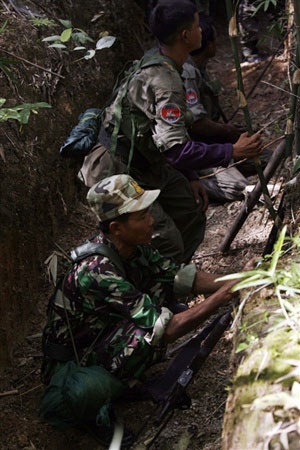 Chùm ảnh: Chiến sự ở biên giới Thái Lan - Campuchia - 6