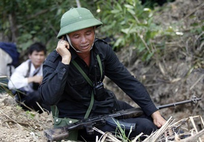 Chùm ảnh: Chiến sự ở biên giới Thái Lan - Campuchia - 7