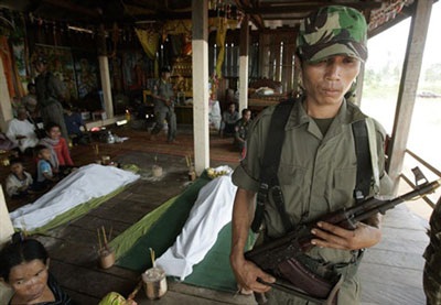 Chùm ảnh: Chiến sự ở biên giới Thái Lan - Campuchia - 10