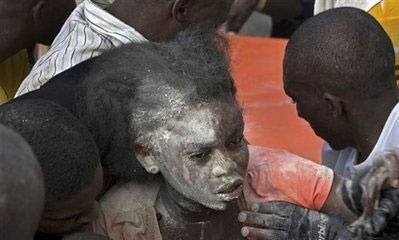 Haiti: Sập trường học, 50 người thiệt mạng - 4