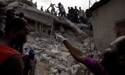 Haiti: Sập trường học, 50 người thiệt mạng - 5