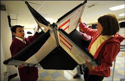 Chùm ảnh: Bầu cử Tổng thống Mỹ trước giờ "G" - 1