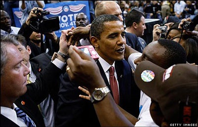 Chùm ảnh: Bầu cử Tổng thống Mỹ trước giờ "G" - 6