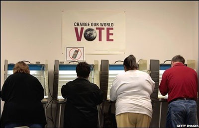 Chùm ảnh: Bầu cử Tổng thống Mỹ trước giờ "G" - 7