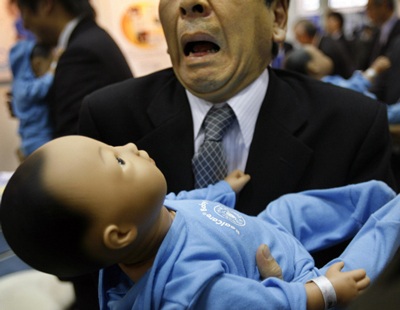 Robot người ở Nhật - 2