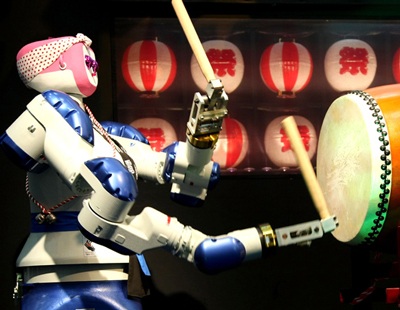 Robot người ở Nhật - 10