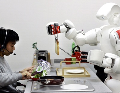 Robot người ở Nhật - 6