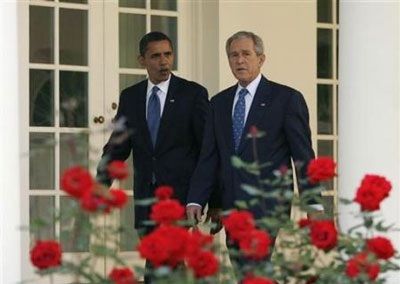 Chùm ảnh: Tổng thống mới đắc cử Obama thăm ngôi nhà tương lai - 10 Chùm ảnh: Tổng thống mới đắc cử Obama thăm ngôi nhà tương lai - 10