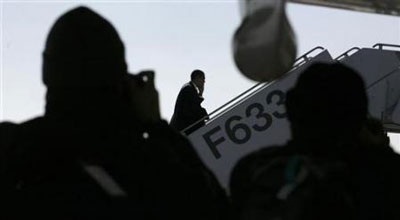 Chùm ảnh: Tổng thống mới đắc cử Obama thăm ngôi nhà tương lai - 2 Chùm ảnh: Tổng thống mới đắc cử Obama thăm ngôi nhà tương lai - 2