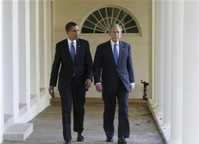 Chùm ảnh: Tổng thống mới đắc cử Obama thăm ngôi nhà tương lai - 7 Chùm ảnh: Tổng thống mới đắc cử Obama thăm ngôi nhà tương lai - 7