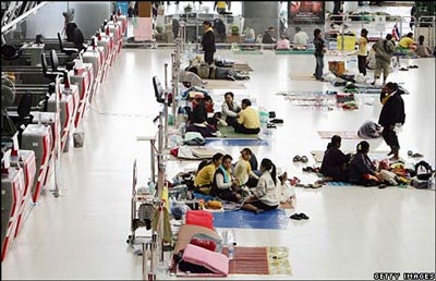 88 máy bay được rời khỏi Bangkok - 1 88 máy bay được rời khỏi Bangkok - 1