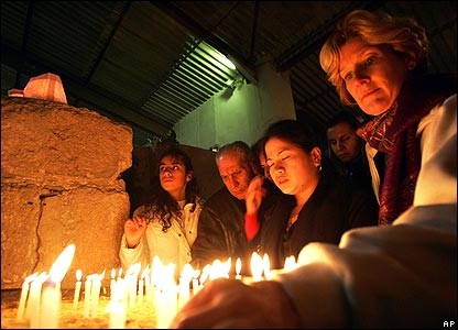 Chùm ảnh: Thế giới trong đêm Noel - 1