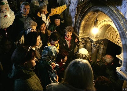 Chùm ảnh: Thế giới trong đêm Noel - 2