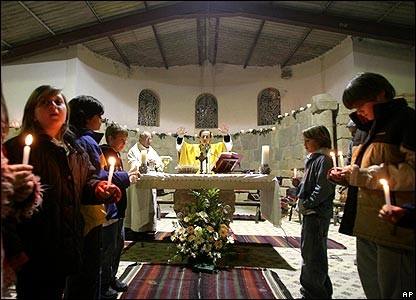 Chùm ảnh: Thế giới trong đêm Noel - 11