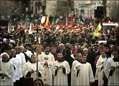 Chùm ảnh: Thế giới trong đêm Noel - 3