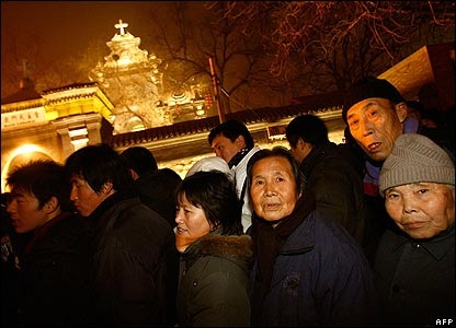 Chùm ảnh: Thế giới trong đêm Noel - 7