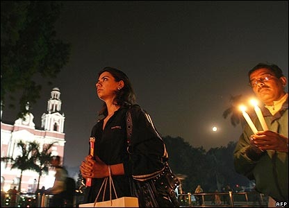 Chùm ảnh: Thế giới trong đêm Noel - 8