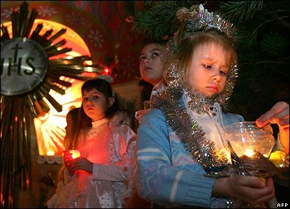 Chùm ảnh: Thế giới trong đêm Noel - 9