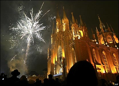 Chùm ảnh: Thế giới trong đêm Noel - 10