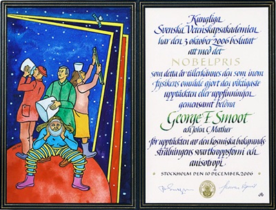 Những tặng vật của giải thưởng Nobel 2007  - 1