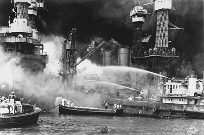 Chùm ảnh: Trận chiến Trân Châu Cảng - 9 Chùm ảnh: Trận chiến Trân Châu Cảng - 9