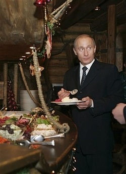 Chùm ảnh: Vợ chồng Tổng thống Putin đi nhà hàng - 4 Chùm ảnh: Vợ chồng Tổng thống Putin đi nhà hàng - 4